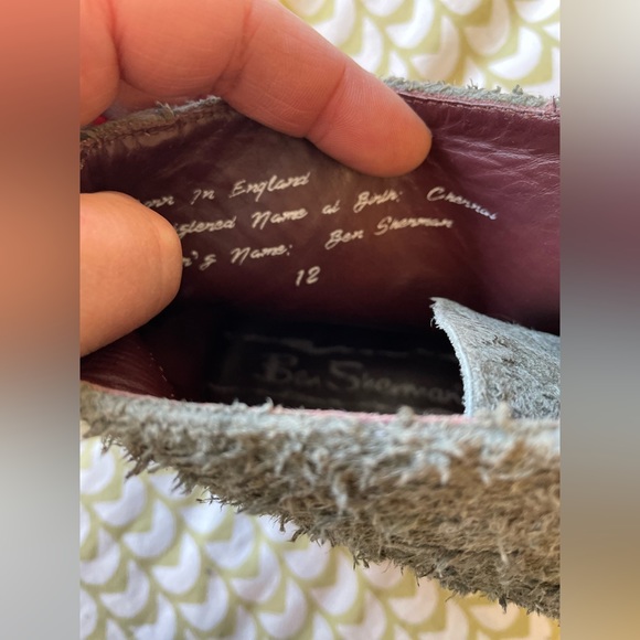 Men’s Ben Sherman boots - Picture 2 of 6